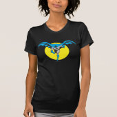 Batman Runs Forward T-Shirt (Vorderseite)