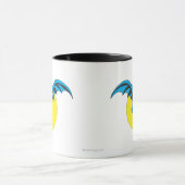 Batman Runs Forward Tasse (Zentrum)