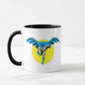 Batman Runs Forward Tasse (Links)