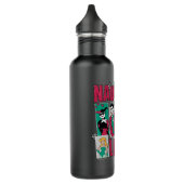 Batman | Santa Naughty List of Villains Edelstahlflasche (Links)