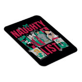 Batman | Santa Naughty List of Villains Magnet (Rechte Seite)