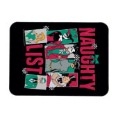 Batman | Santa Naughty List of Villains Magnet (Horizontal)