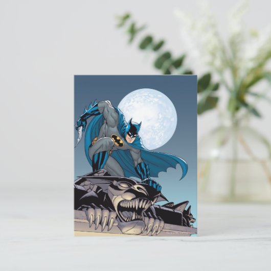 Batman Scenes - Gargoyle Postkarte (Stehend Vorderseite)