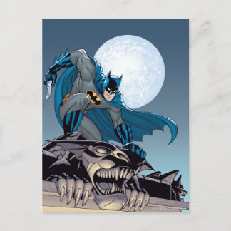 Batman Scenes - Gargoyle Postkarte