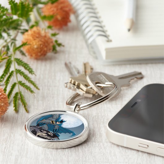 Batman Scenes - Gargoyle Schlüsselanhänger (Seite)