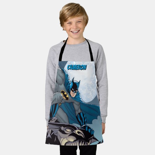 Batman Scenes - Gargoyle Schürze (Getragen)