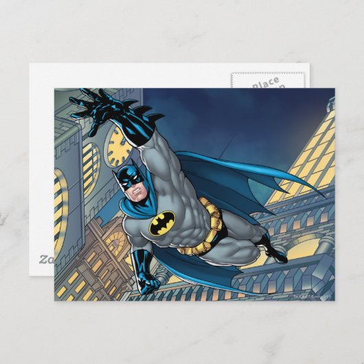 Batman Scenes - Hoch Postkarte (Vorne/Hinten)