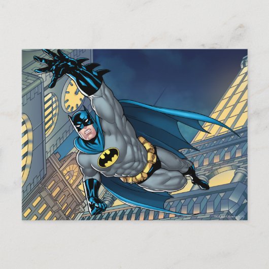Batman Scenes - Hoch Postkarte (Vorderseite)