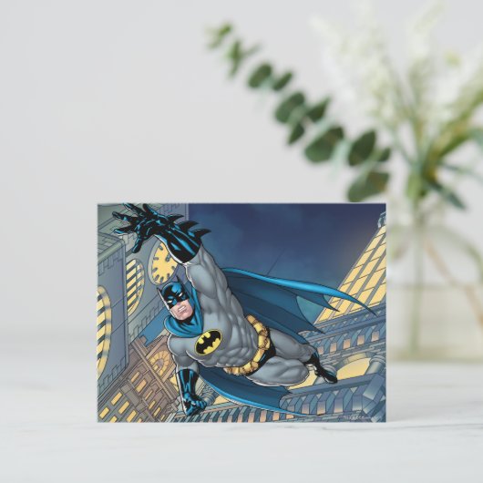 Batman Scenes - Hoch Postkarte (Stehend Vorderseite)