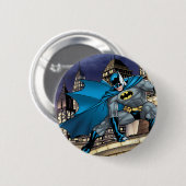 Batman Scenes - Tower Button (Vorne & Hinten)