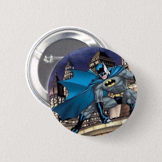 Batman Scenes - Tower Button (Vorne & Hinten)