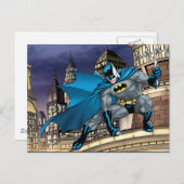 Batman Scenes - Tower Postkarte (Vorne/Hinten)