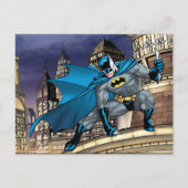 Batman Scenes - Tower Postkarte (Vorderseite)