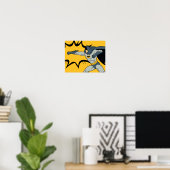 Batman-Schlag Poster (Heimbüro)