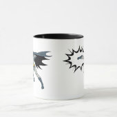 Batman-Schlag Tasse (Zentrum)