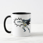 Batman-Schlag Tasse (Links)