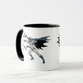 Batman-Schlag Tasse (Vorderseite Links)