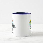 Batman Schlaggrafik Tasse (Zentrum)