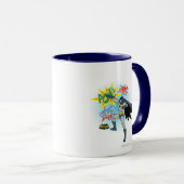 Batman Schlaggrafik Tasse (VorderseiteRechts)
