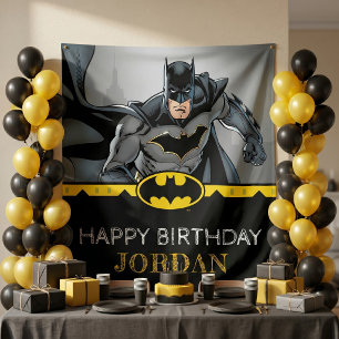 Batman   Schultafel Frohen Geburtstag Wandteppich