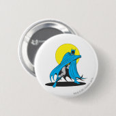 Batman schützt sich selbst button (Vorne & Hinten)