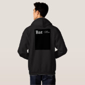 Batman schwarzer Hoodie  (Schwarz voll)