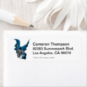 Batman schwingt aus dem Seil (Insitu)