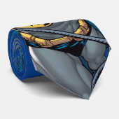 Batman schwingt aus dem Seil Krawatte (Gerollt)