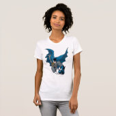 Batman schwingt aus dem Seil T-Shirt (Vorne ganz)