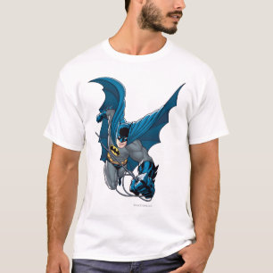 Batman schwingt aus dem Seil T-Shirt