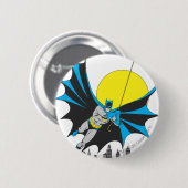 Batman Schwingt Button (Vorne & Hinten)
