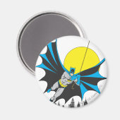 Batman Schwingt Magnet (Vorderseite/Rückseite)