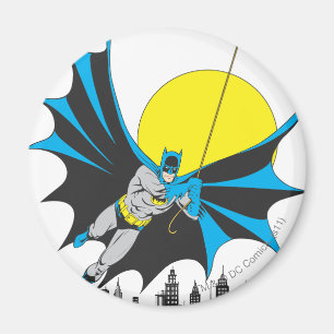 Batman Schwingt Magnet