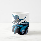 Batman schwingt über kaffeetasse (Mittel)