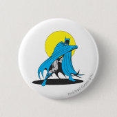 Batman Shields selbst Button (Vorderseite)