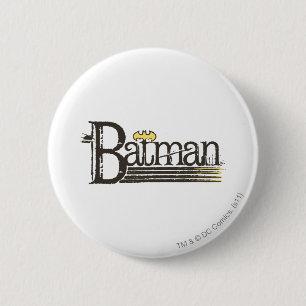 Batman Showtime Letters Button