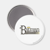 Batman Showtime Letters Magnet (Vorderseite/Rückseite)