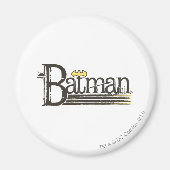 Batman Showtime Letters Magnet (Vorne)