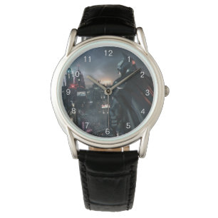 Batman sieht Stadt Armbanduhr
