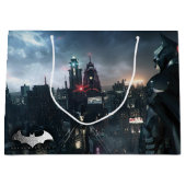 Batman sieht Stadt Große Geschenktüte (Vorderseite)