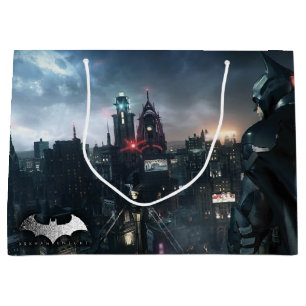 Batman sieht Stadt Große Geschenktüte