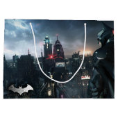 Batman sieht Stadt Große Geschenktüte (Rückseite)
