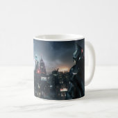 Batman sieht Stadt Kaffeetasse (VorderseiteRechts)