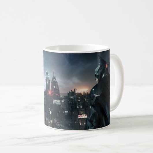 Batman sieht Stadt Kaffeetasse (VorderseiteRechts)