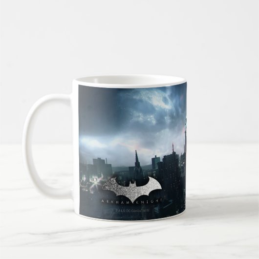 Batman sieht Stadt Kaffeetasse (Links)
