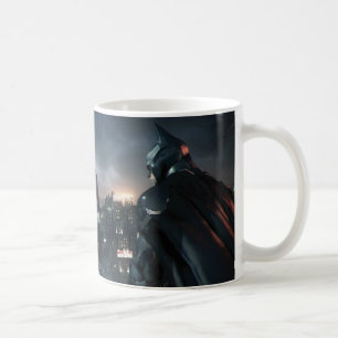 Batman sieht Stadt Kaffeetasse