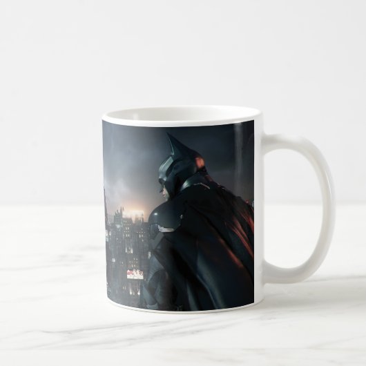Batman sieht Stadt Kaffeetasse (Rechts)