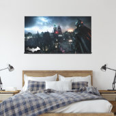 Batman sieht Stadt Leinwanddruck (Insitu (Schlafzimmer))