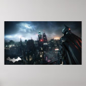Batman sieht Stadt Poster (Vorne)
