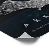 Batman sieht Stadt Poster (Ecke)